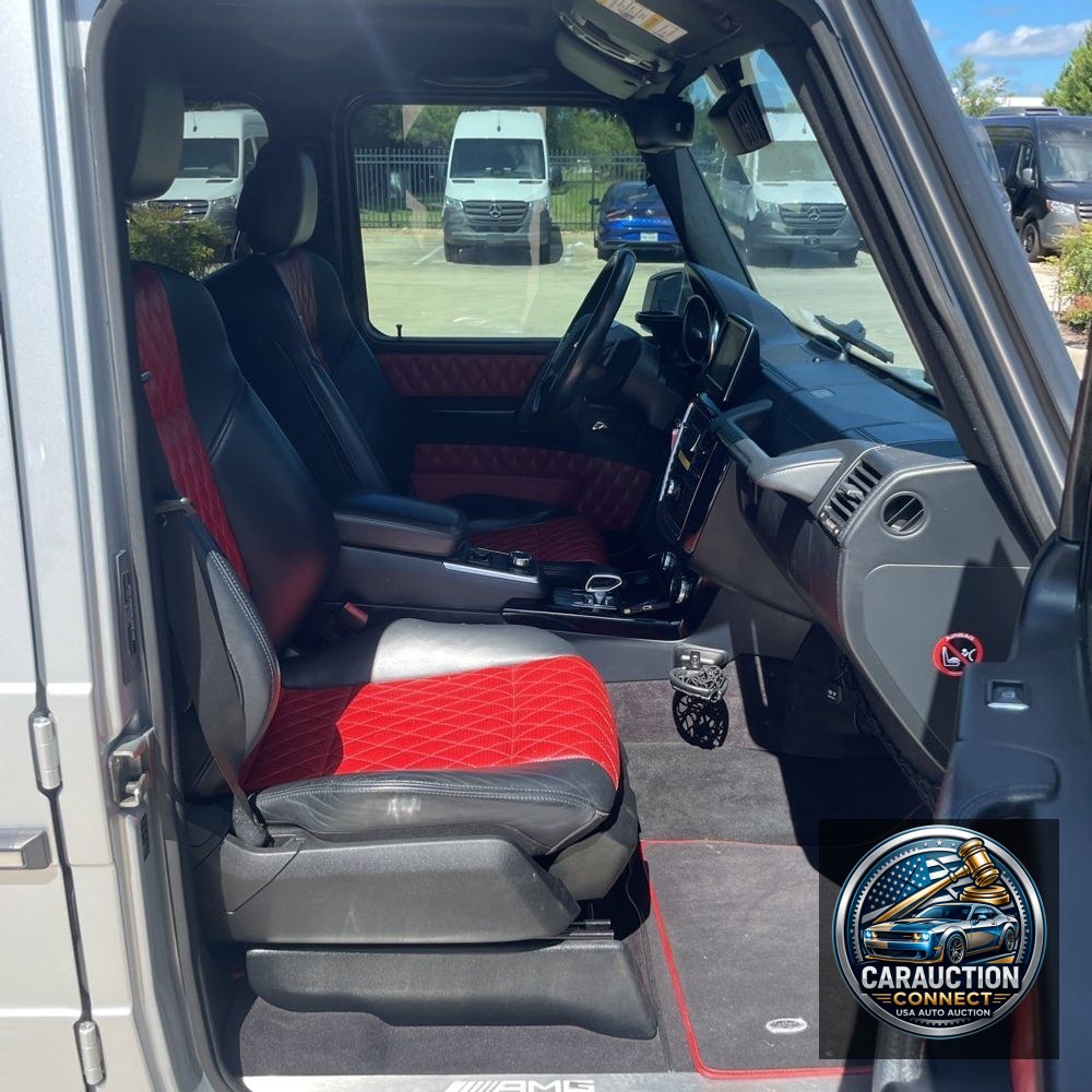 2016 Mercedes-Benz G-Class AMG G 63