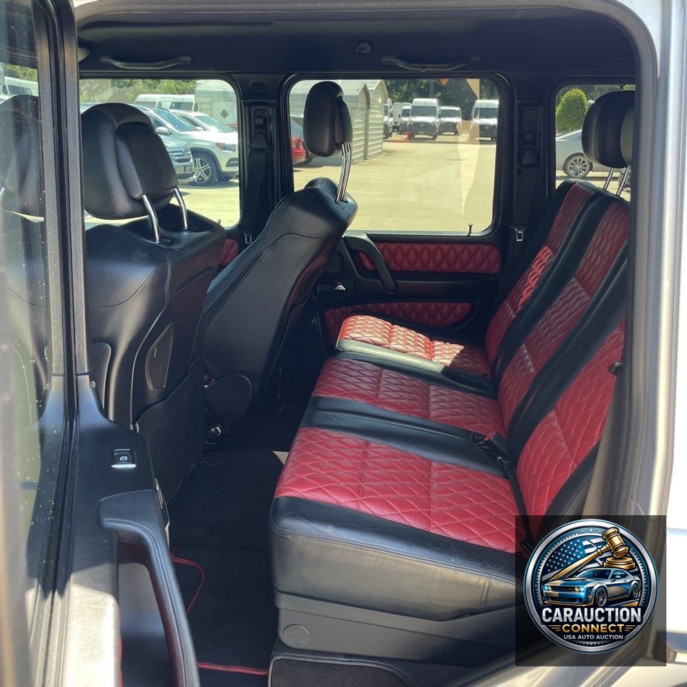 2016 Mercedes-Benz G-Class AMG G 63