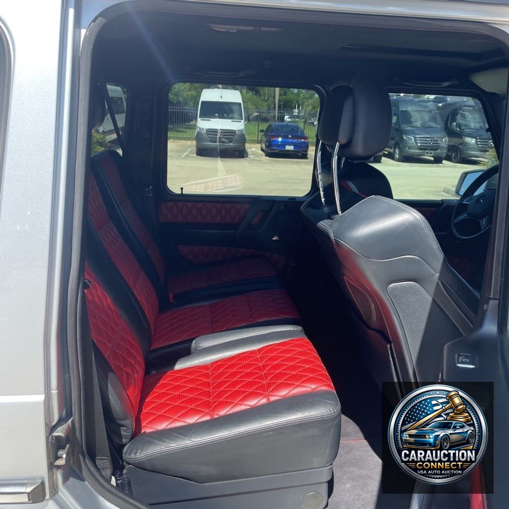 2016 Mercedes-Benz G-Class AMG G 63