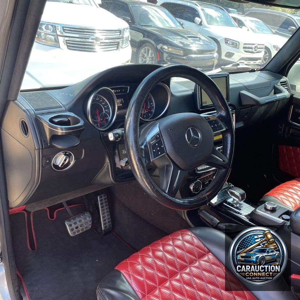 2016 Mercedes-Benz G-Class AMG G 63