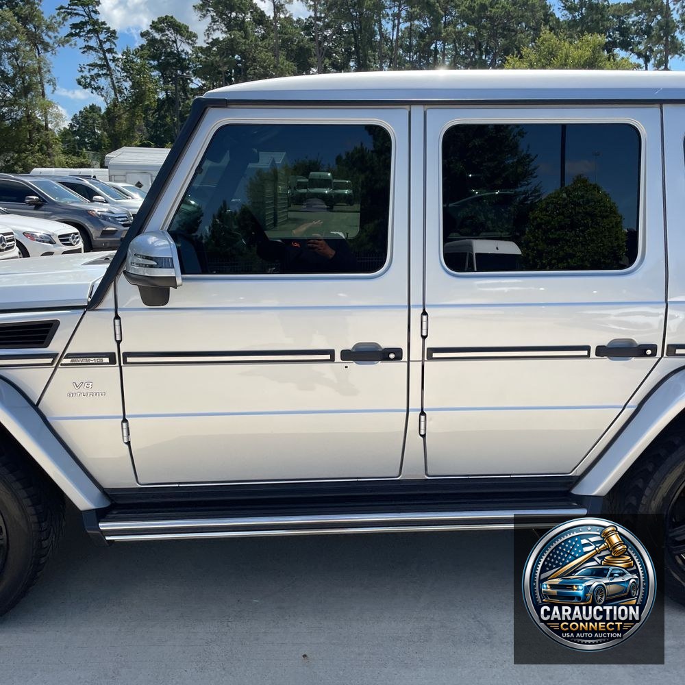 2016 Mercedes-Benz G-Class AMG G 63
