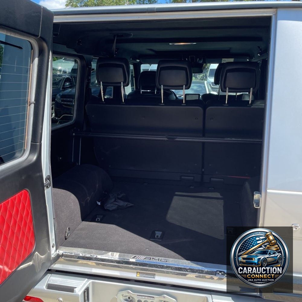2016 Mercedes-Benz G-Class AMG G 63