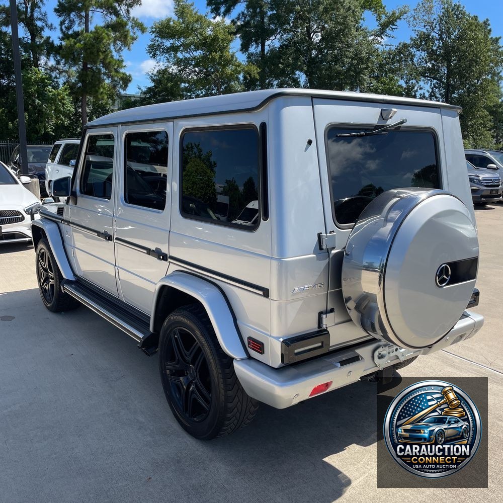 2016 Mercedes-Benz G-Class AMG G 63