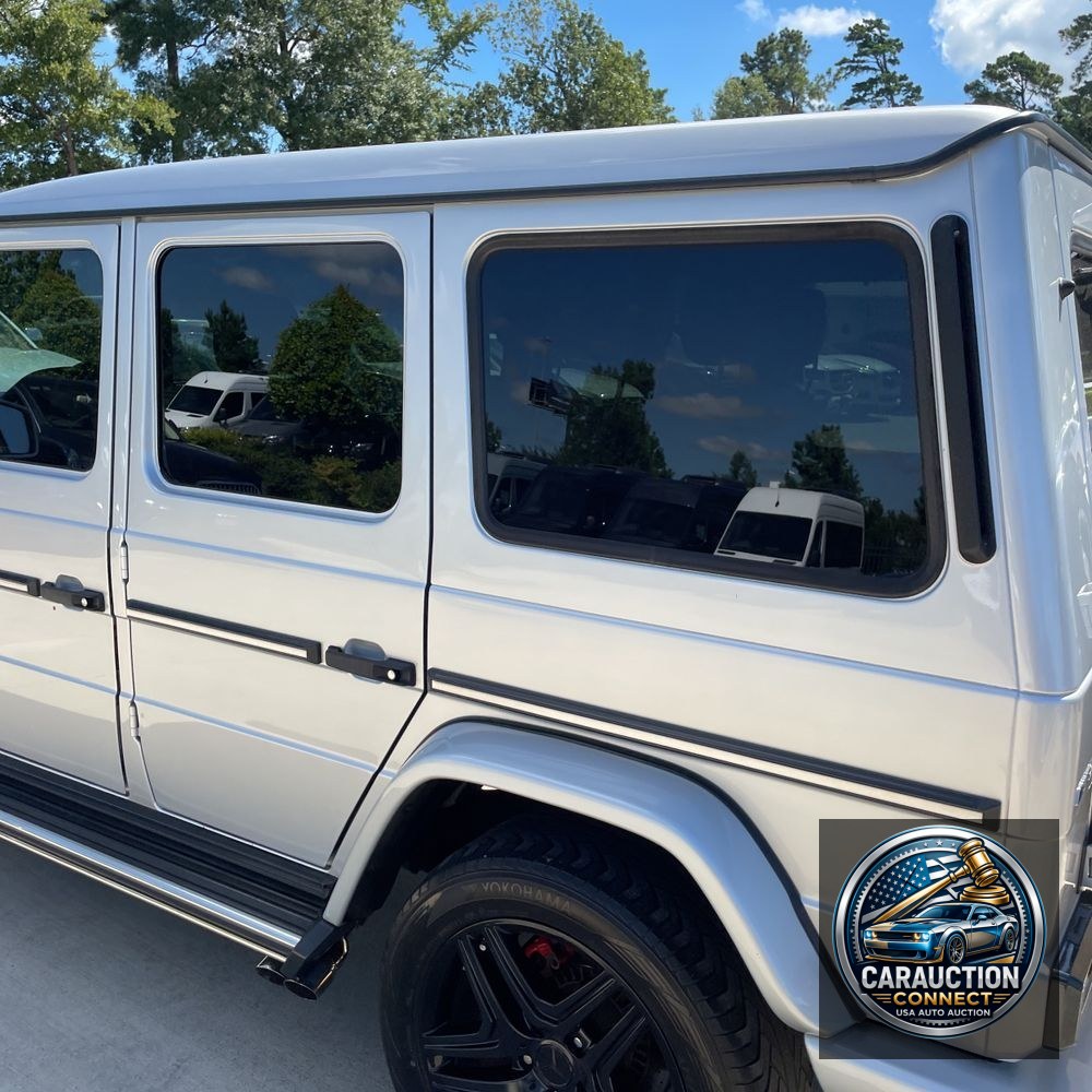 2016 Mercedes-Benz G-Class AMG G 63