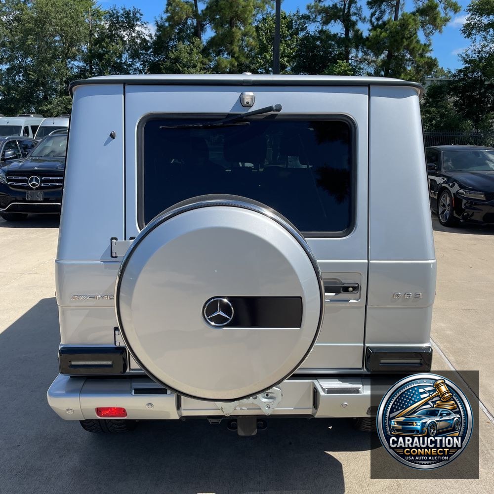2016 Mercedes-Benz G-Class AMG G 63
