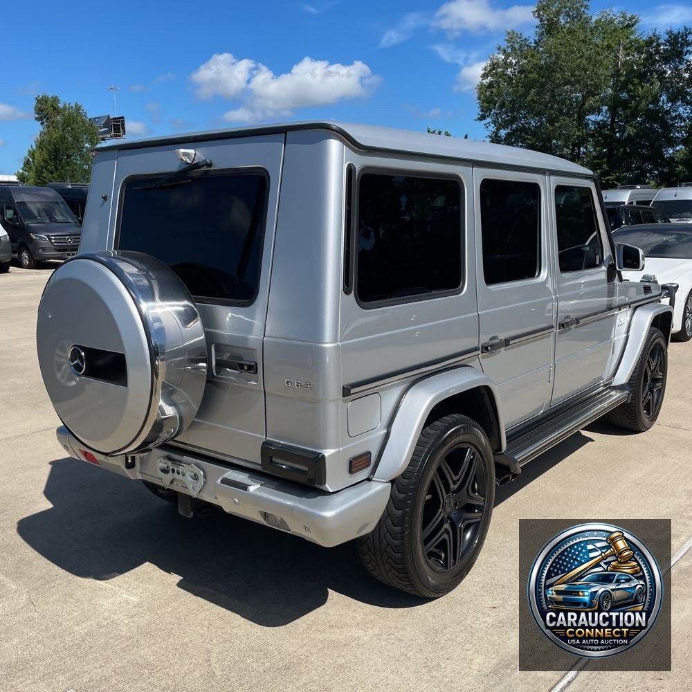 2016 Mercedes-Benz G-Class AMG G 63