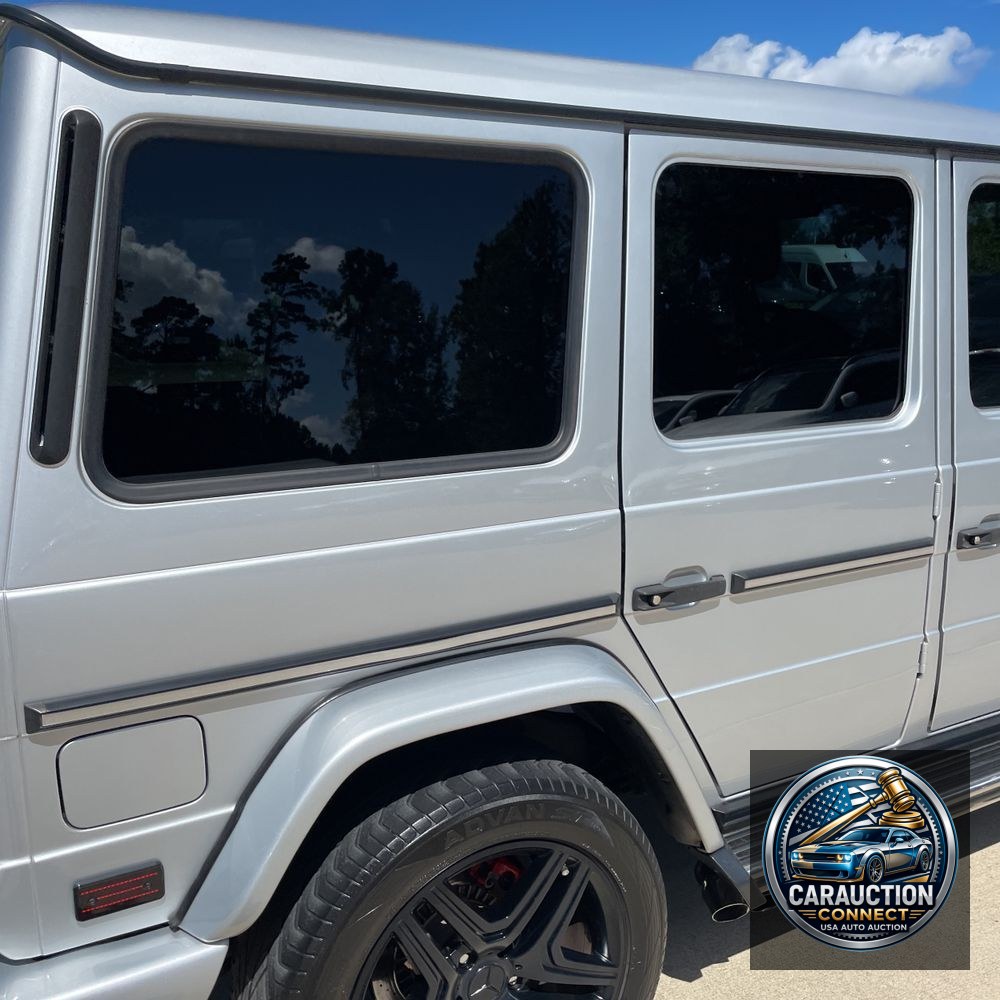 2016 Mercedes-Benz G-Class AMG G 63