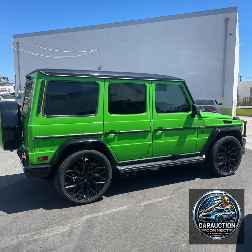 2016 Mercedes-Benz G-Class AMG G 63