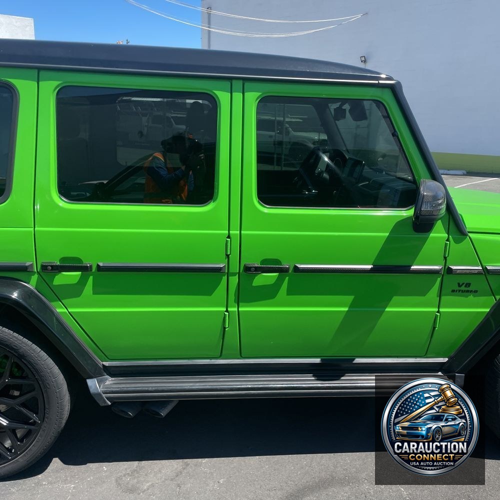 2016 Mercedes-Benz G-Class AMG G 63
