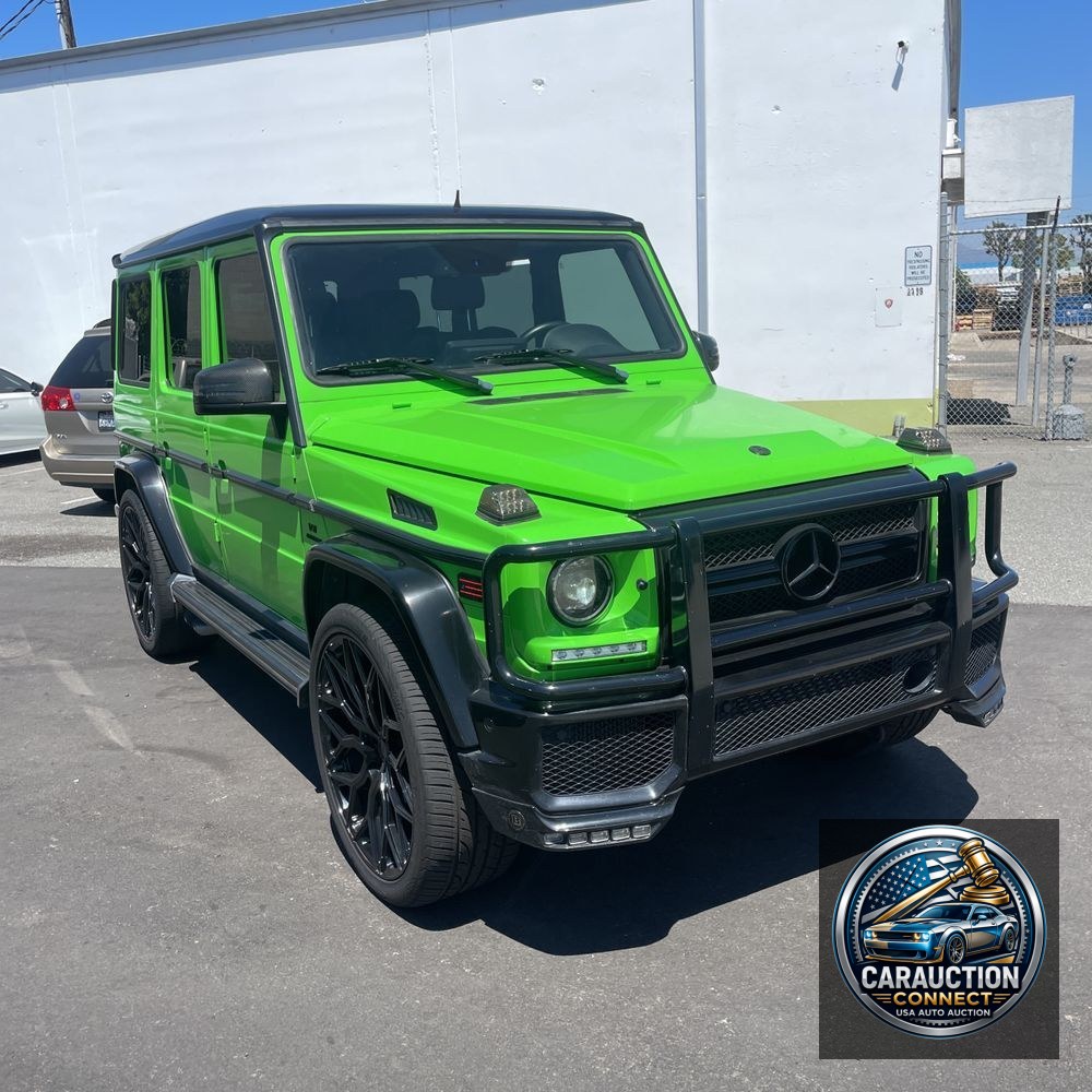 2016 Mercedes-Benz G-Class AMG G 63