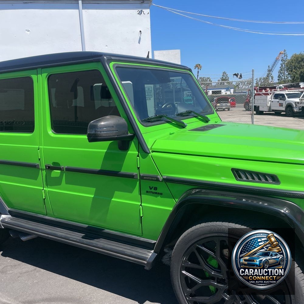 2016 Mercedes-Benz G-Class AMG G 63