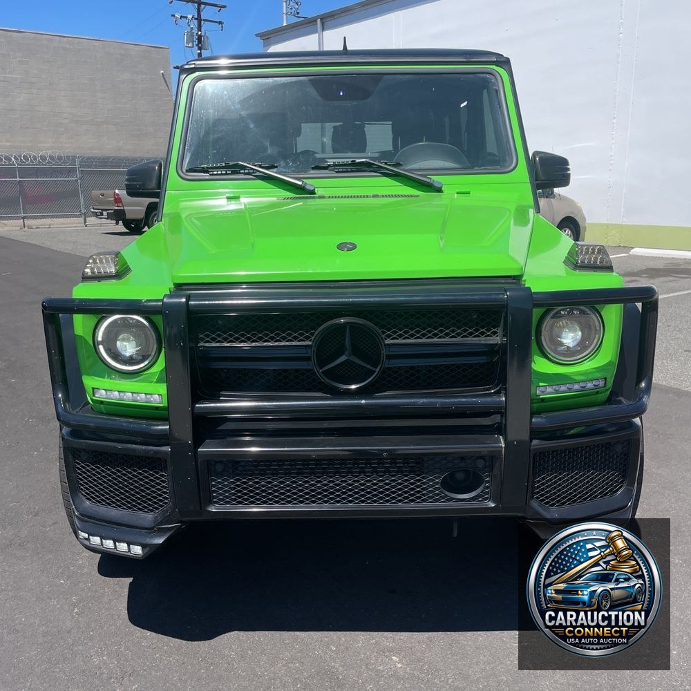2016 Mercedes-Benz G-Class AMG G 63