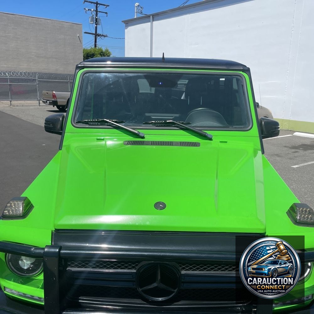 2016 Mercedes-Benz G-Class AMG G 63