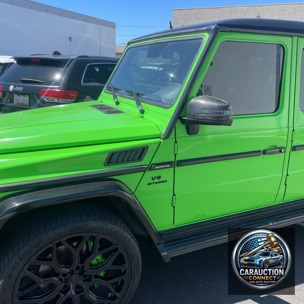 2016 Mercedes-Benz G-Class AMG G 63