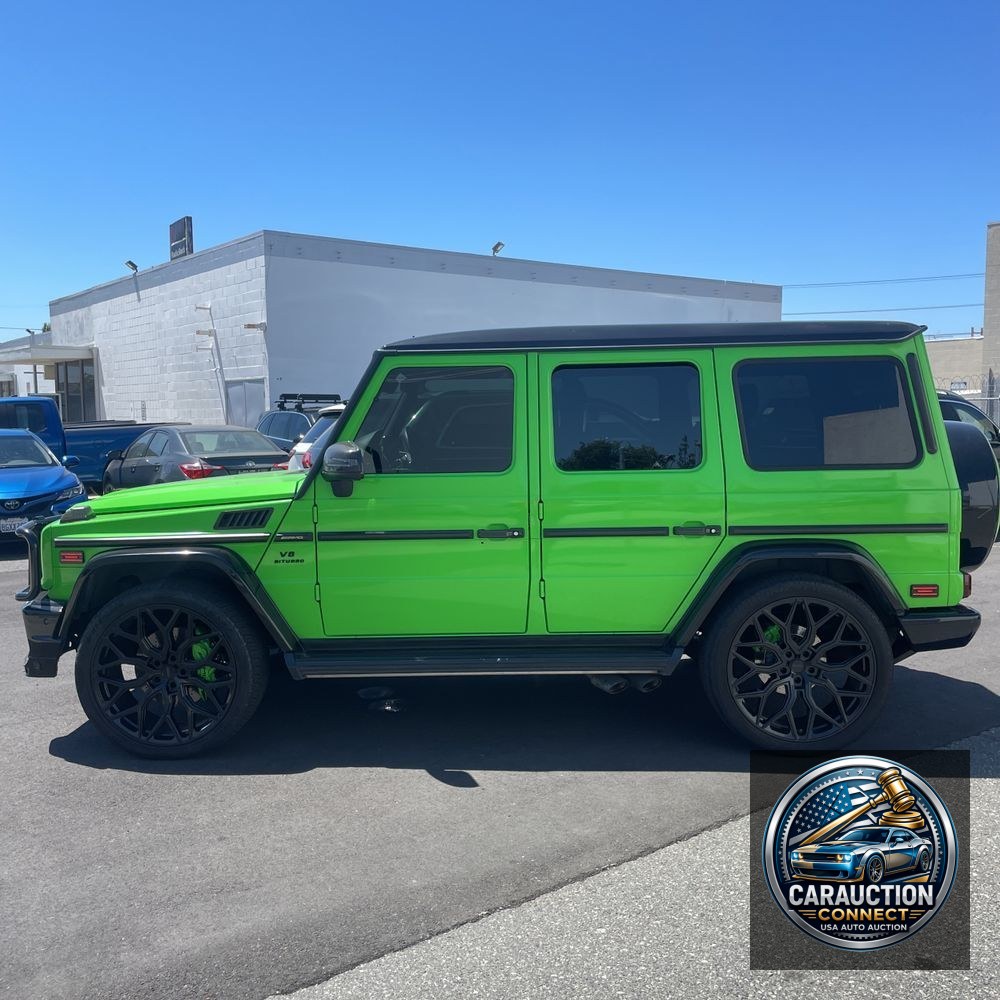 2016 Mercedes-Benz G-Class AMG G 63