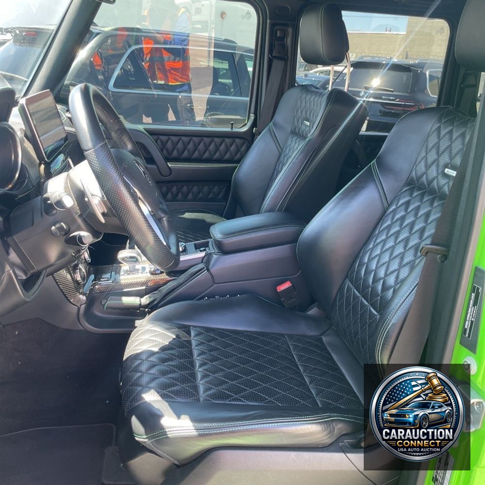 2016 Mercedes-Benz G-Class AMG G 63