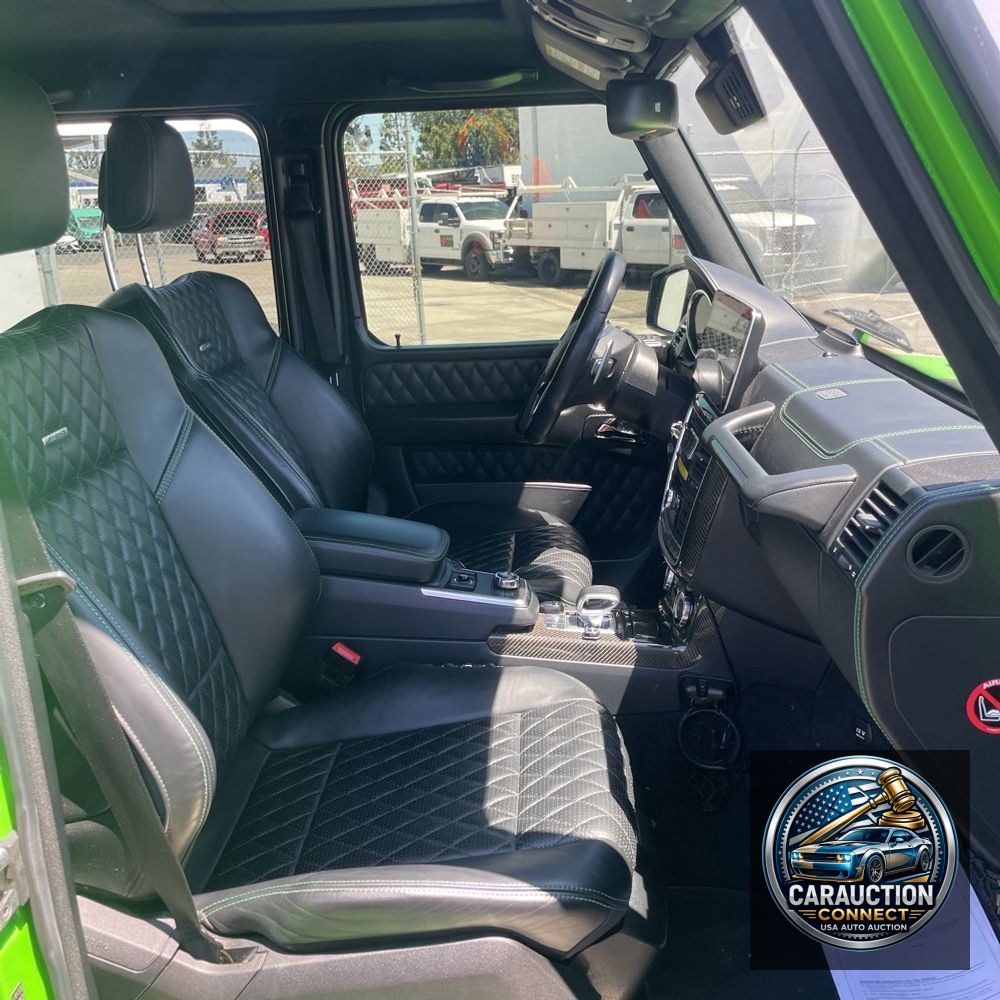 2016 Mercedes-Benz G-Class AMG G 63