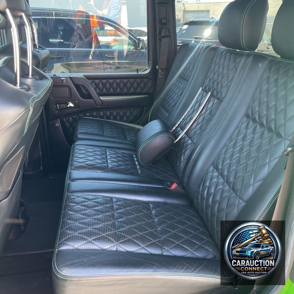 2016 Mercedes-Benz G-Class AMG G 63