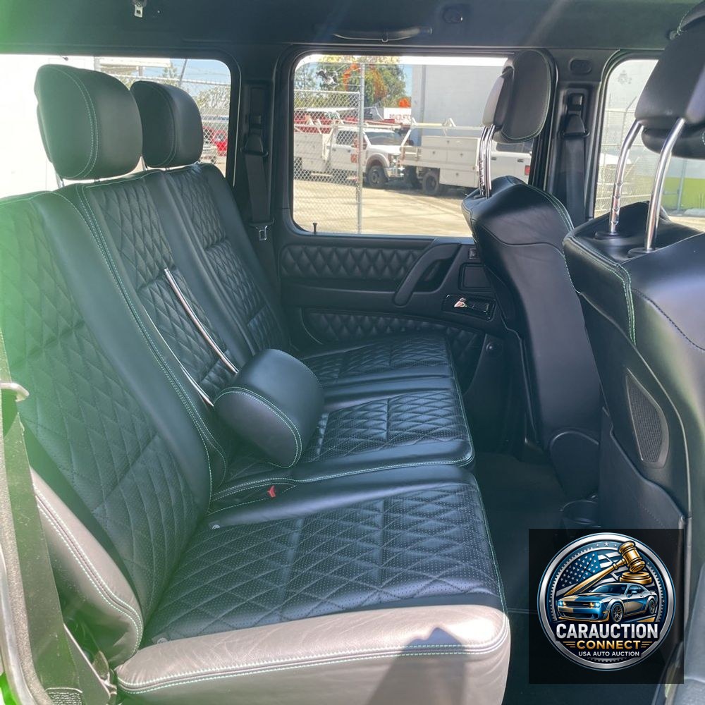 2016 Mercedes-Benz G-Class AMG G 63