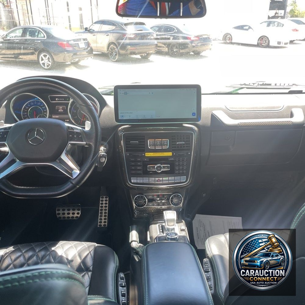 2016 Mercedes-Benz G-Class AMG G 63