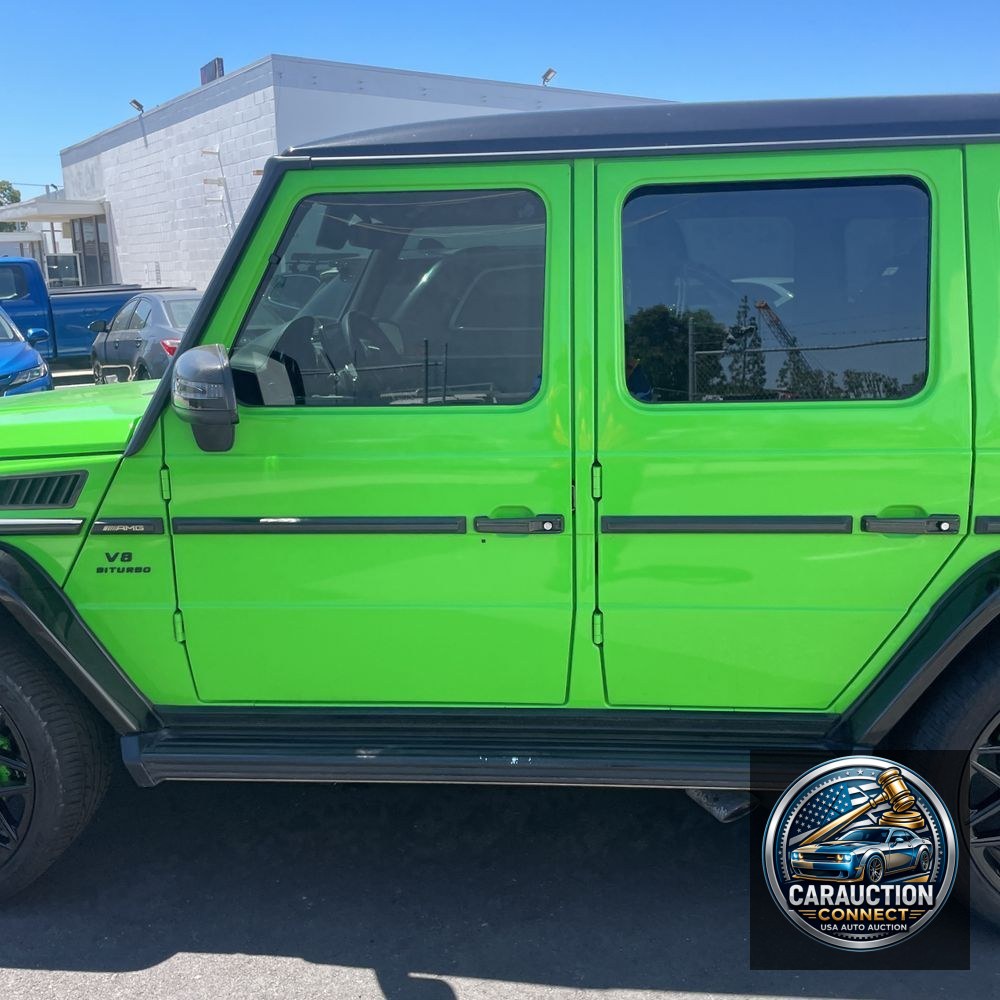 2016 Mercedes-Benz G-Class AMG G 63