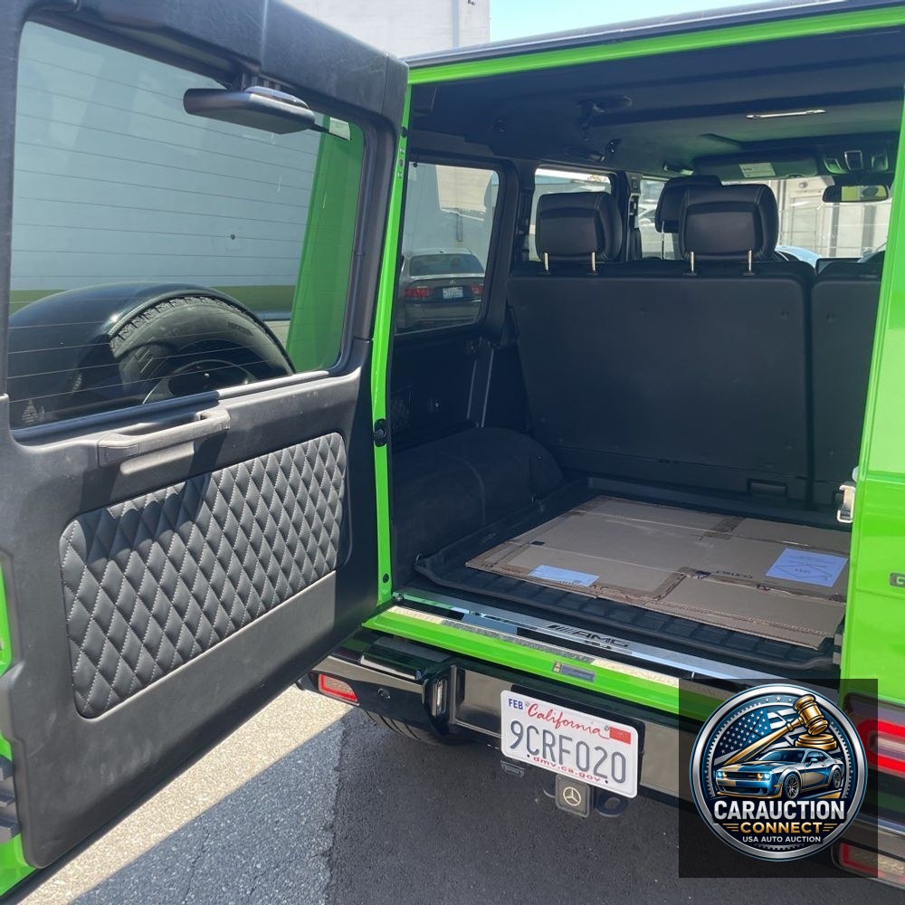 2016 Mercedes-Benz G-Class AMG G 63