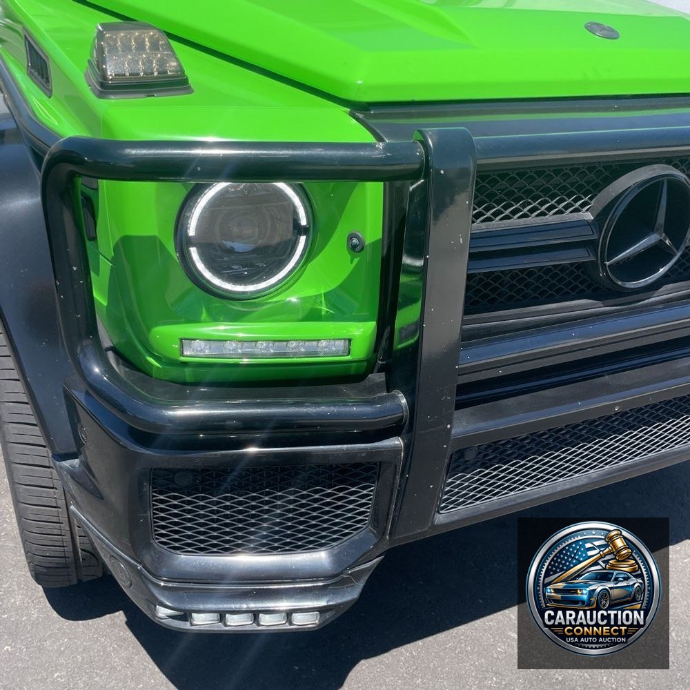 2016 Mercedes-Benz G-Class AMG G 63