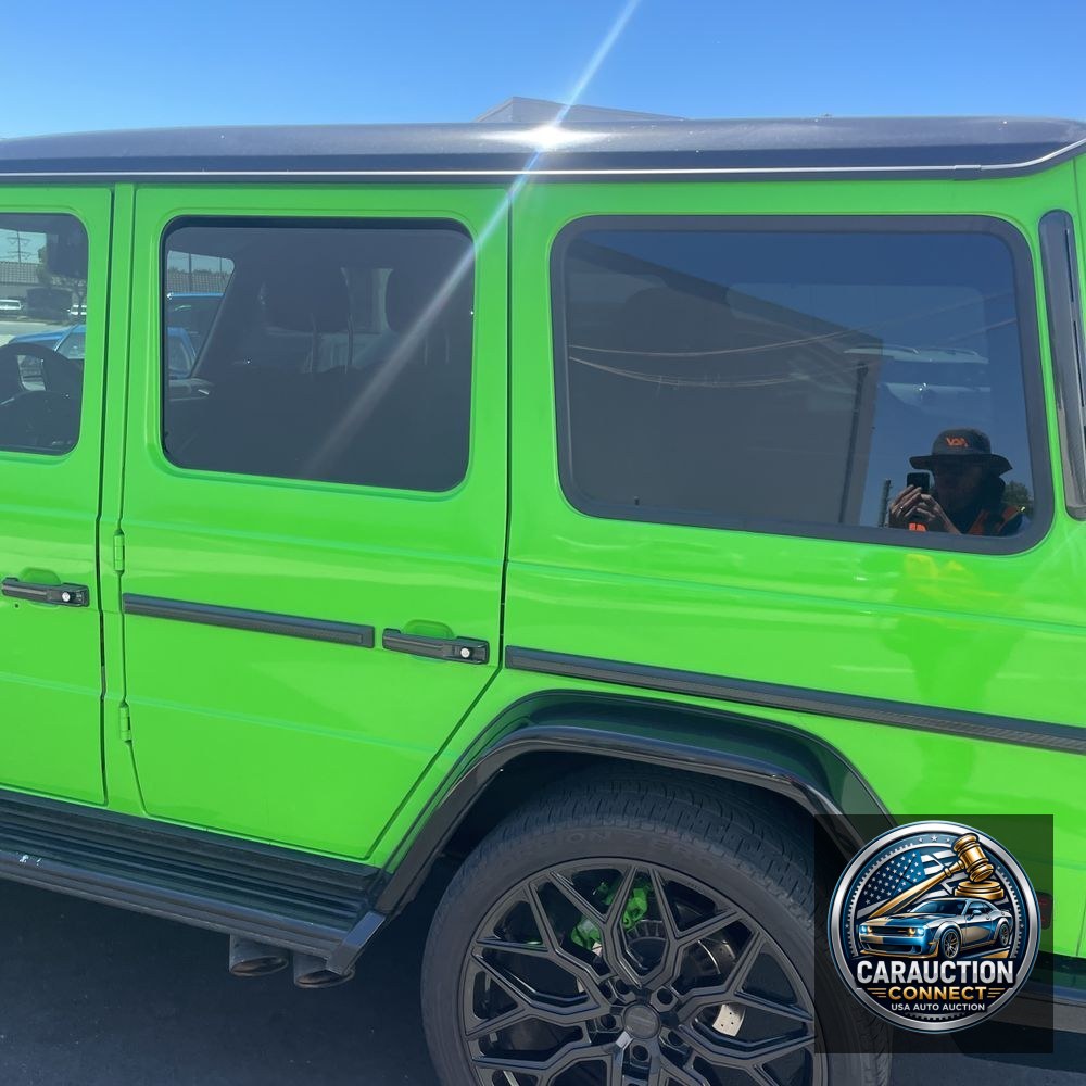 2016 Mercedes-Benz G-Class AMG G 63