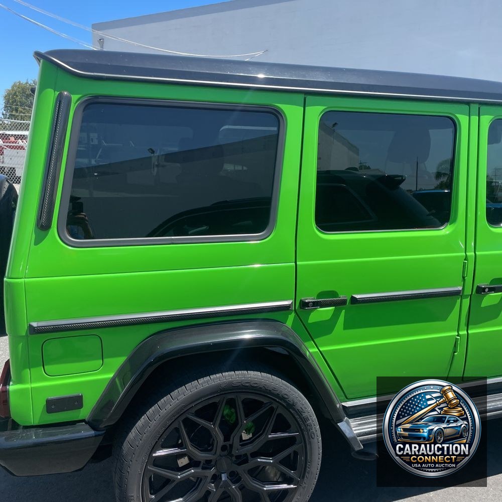 2016 Mercedes-Benz G-Class AMG G 63