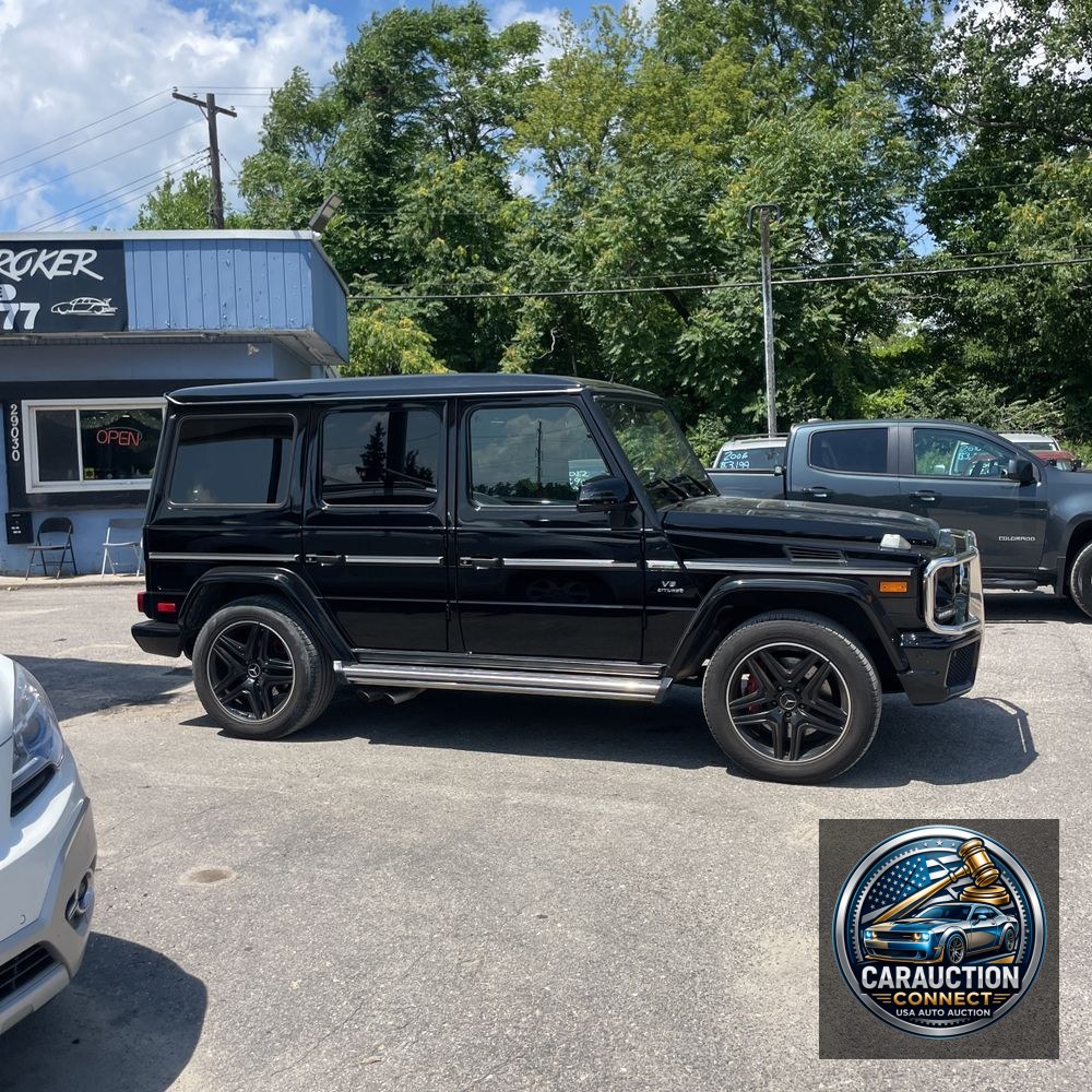 2016 Mercedes-Benz G-Class AMG G 63