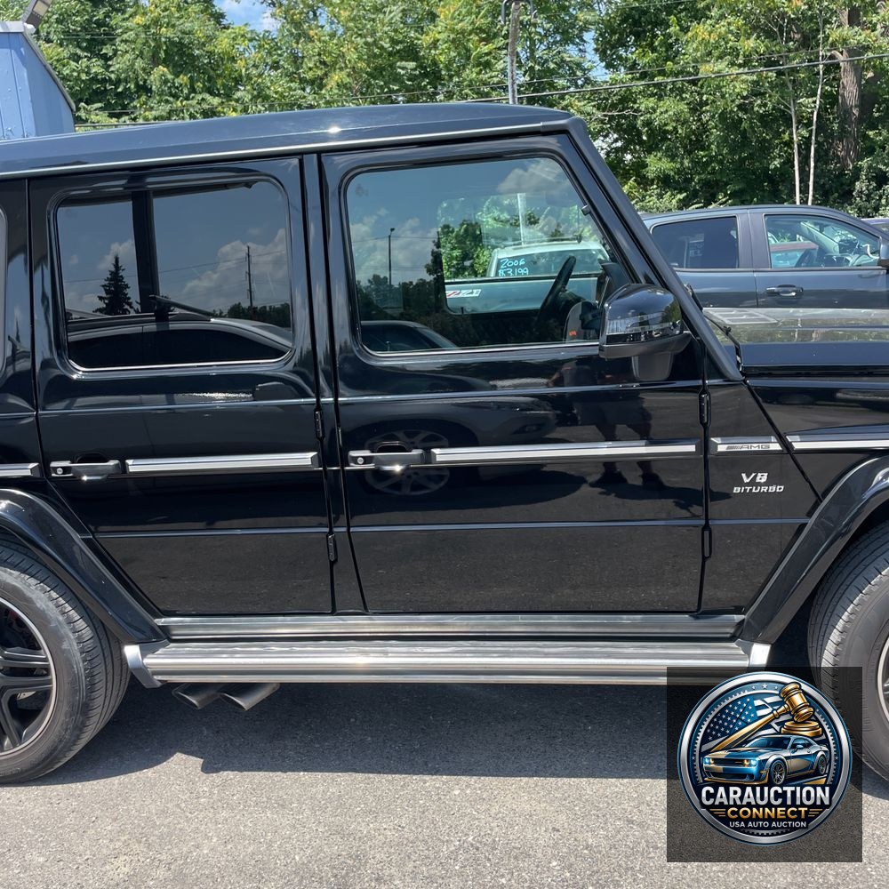 2016 Mercedes-Benz G-Class AMG G 63