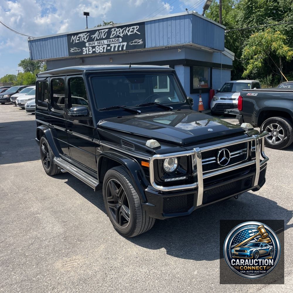 2016 Mercedes-Benz G-Class AMG G 63