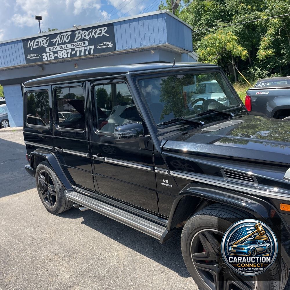 2016 Mercedes-Benz G-Class AMG G 63