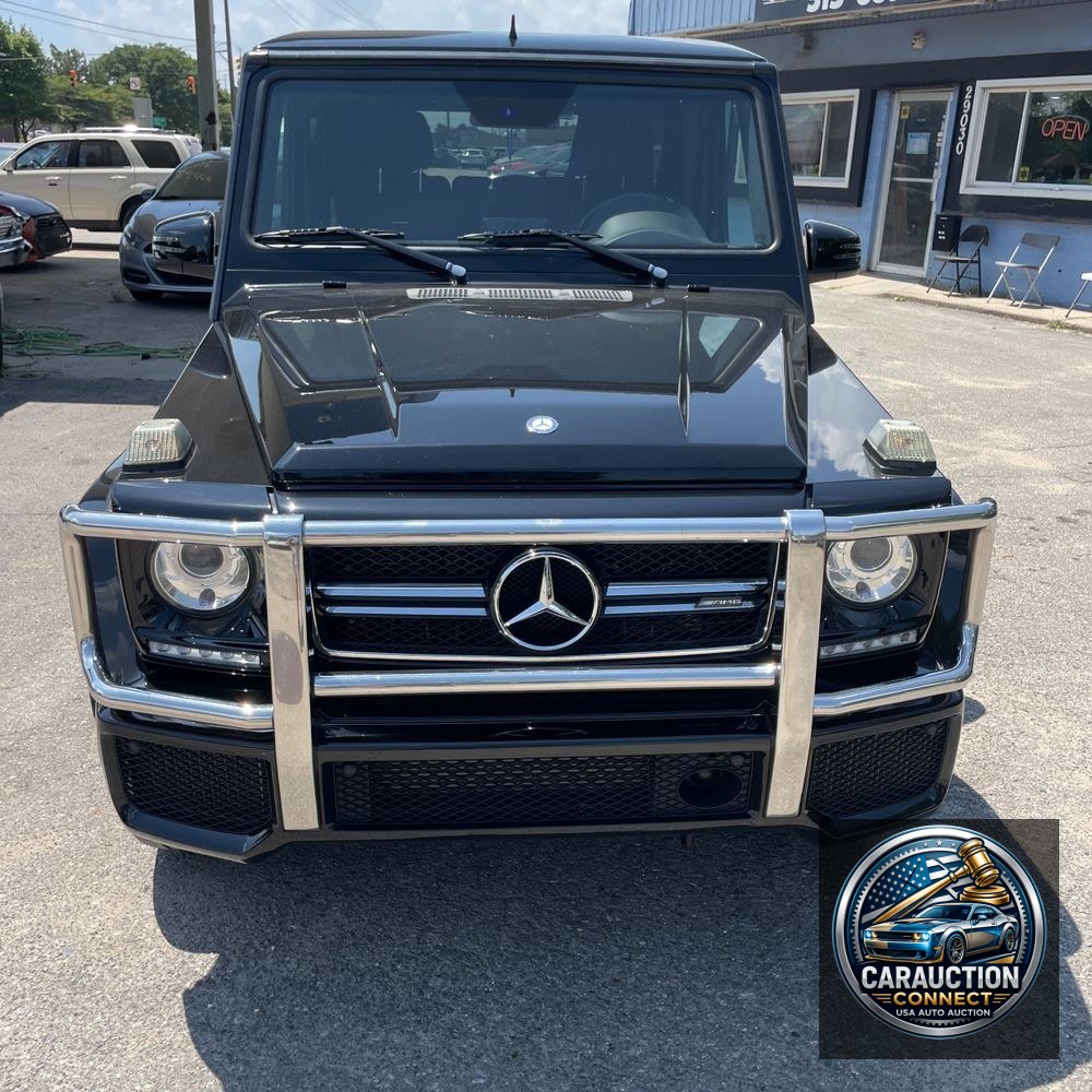 2016 Mercedes-Benz G-Class AMG G 63