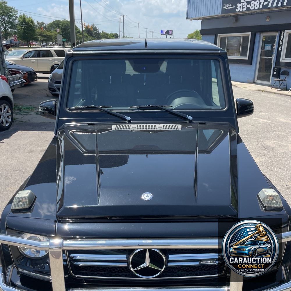 2016 Mercedes-Benz G-Class AMG G 63