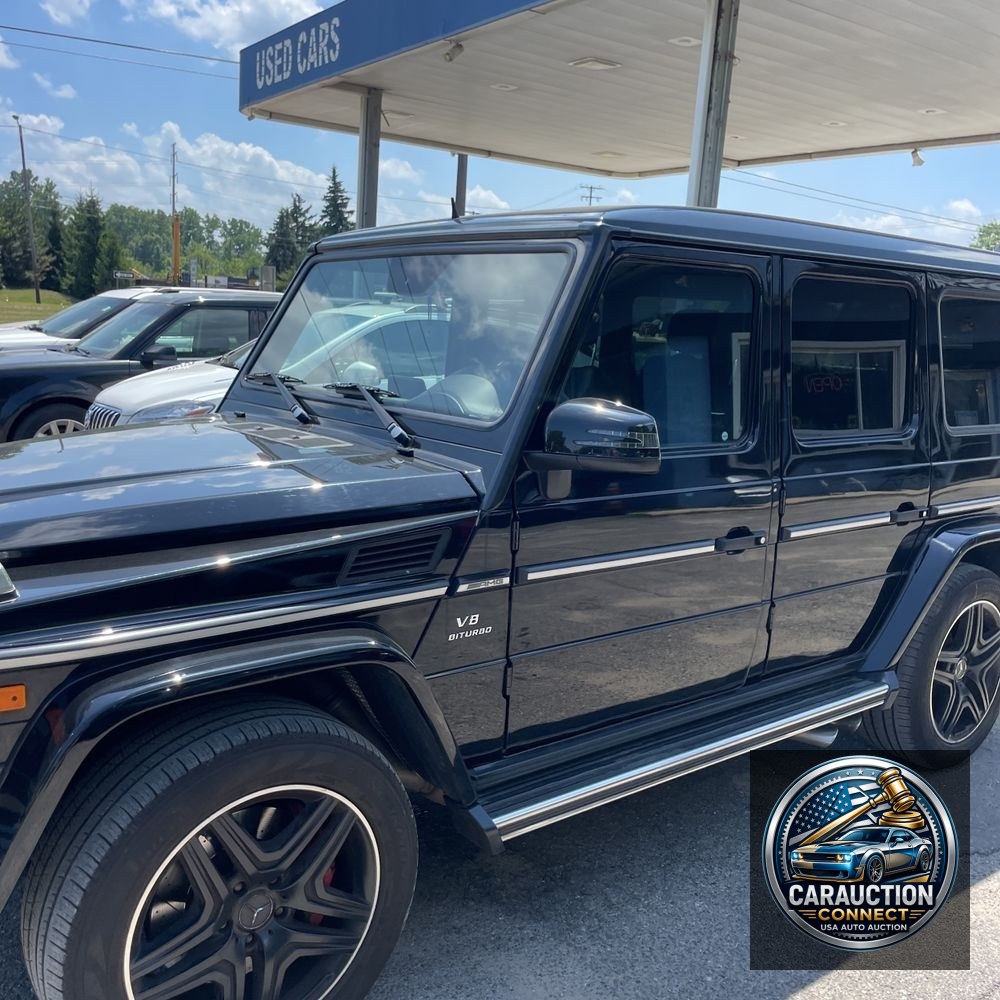 2016 Mercedes-Benz G-Class AMG G 63