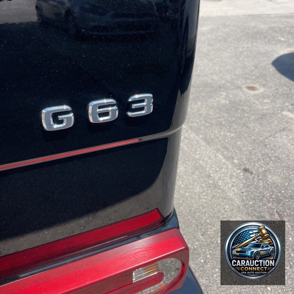2016 Mercedes-Benz G-Class AMG G 63