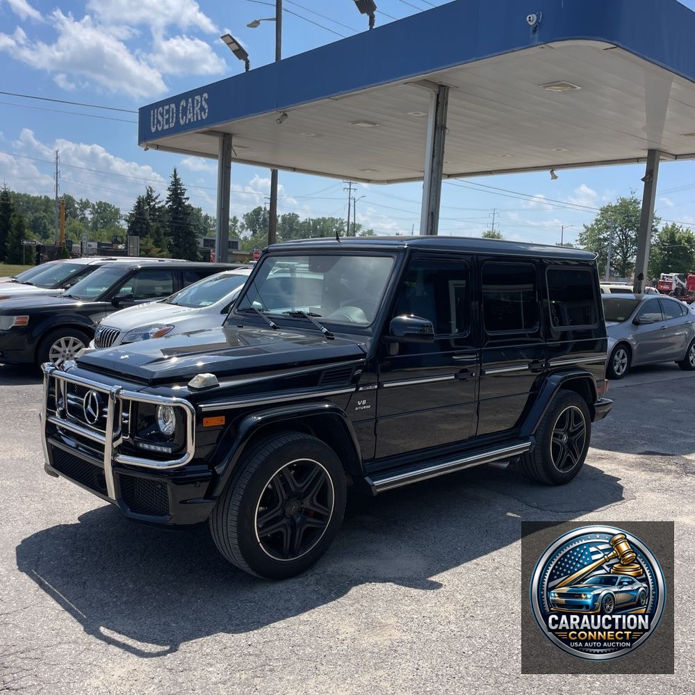 2016 Mercedes-Benz G-Class AMG G 63