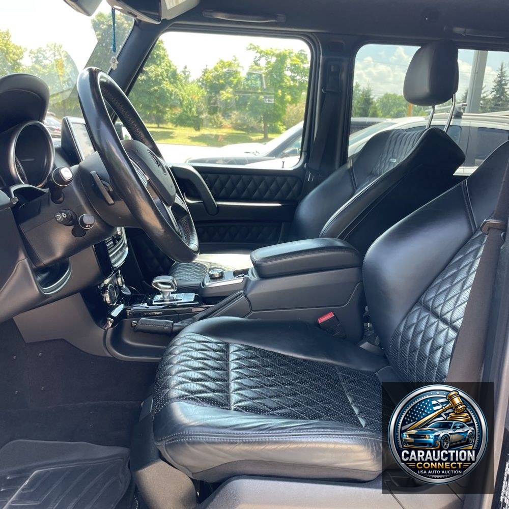 2016 Mercedes-Benz G-Class AMG G 63