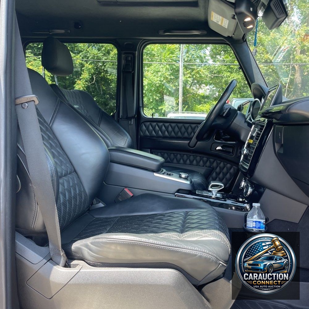 2016 Mercedes-Benz G-Class AMG G 63