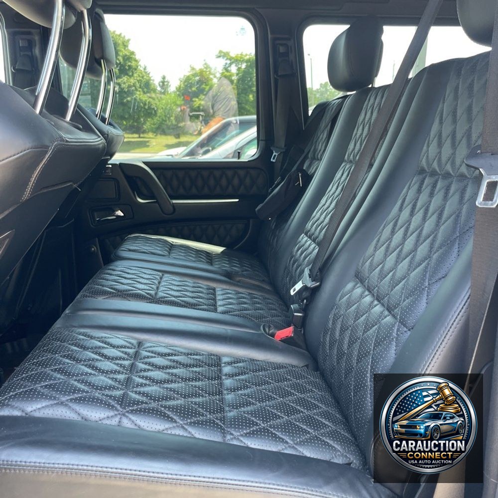2016 Mercedes-Benz G-Class AMG G 63