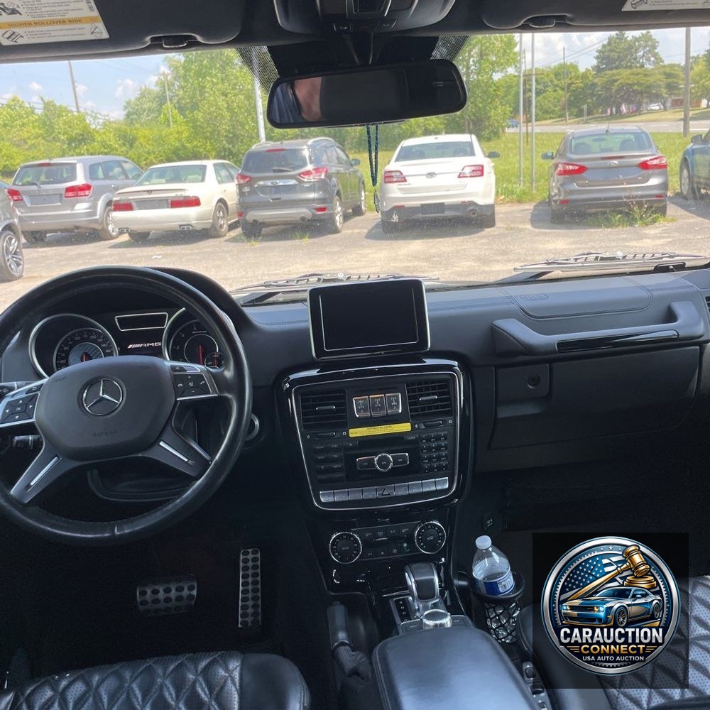 2016 Mercedes-Benz G-Class AMG G 63