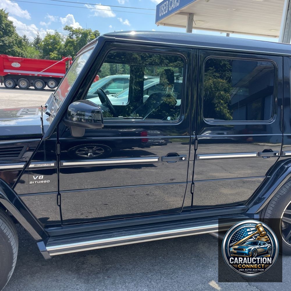 2016 Mercedes-Benz G-Class AMG G 63
