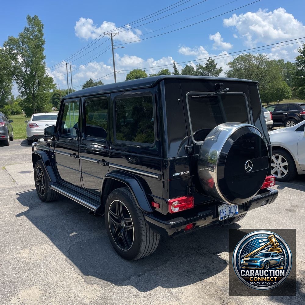 2016 Mercedes-Benz G-Class AMG G 63
