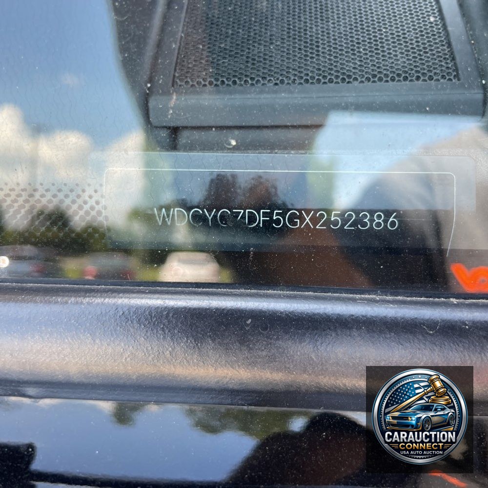 2016 Mercedes-Benz G-Class AMG G 63