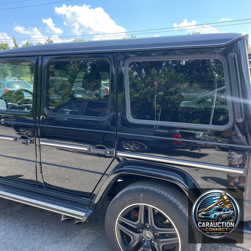 2016 Mercedes-Benz G-Class AMG G 63