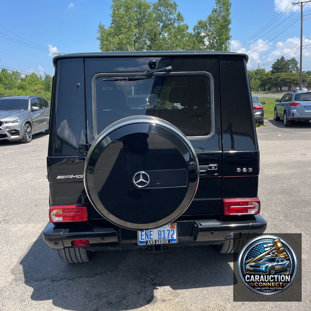 2016 Mercedes-Benz G-Class AMG G 63
