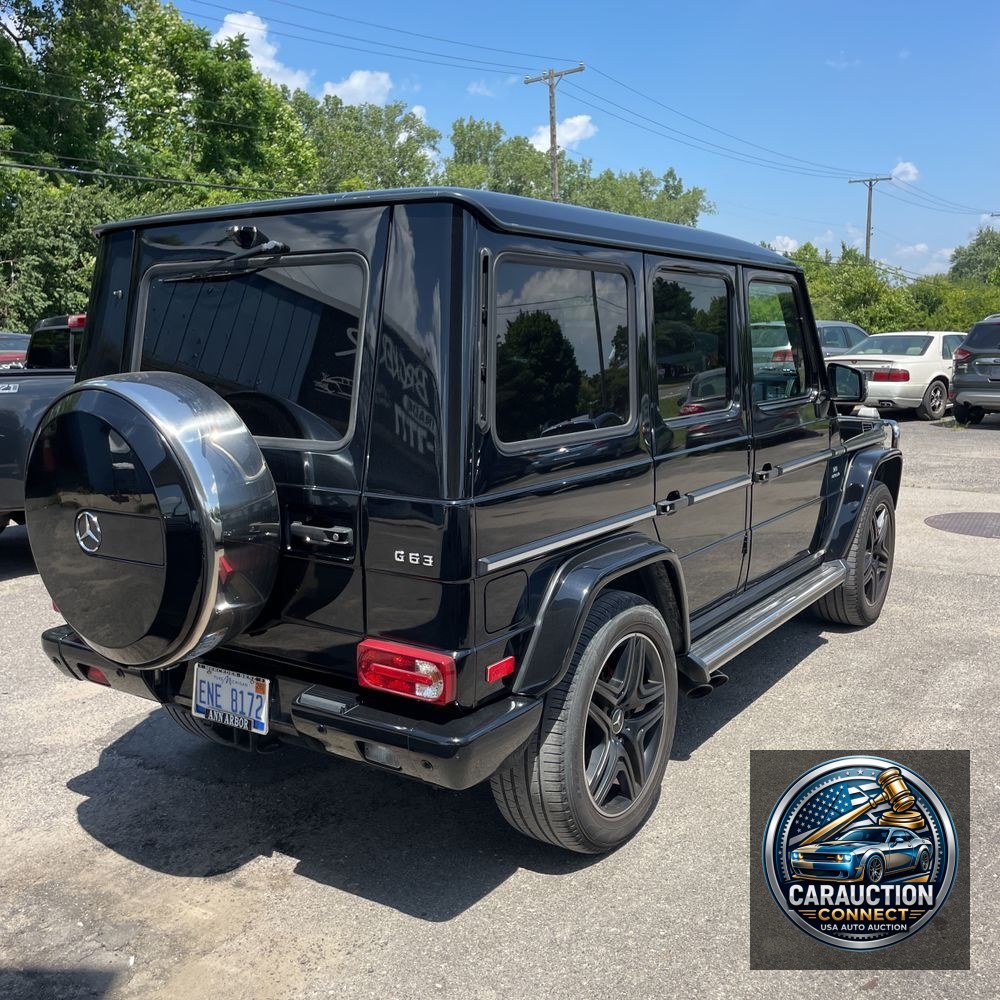 2016 Mercedes-Benz G-Class AMG G 63