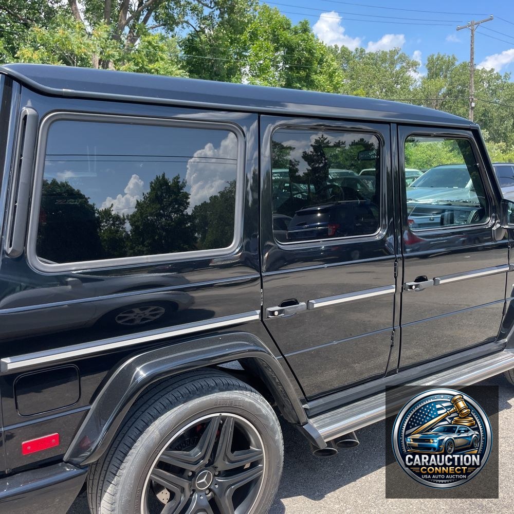 2016 Mercedes-Benz G-Class AMG G 63