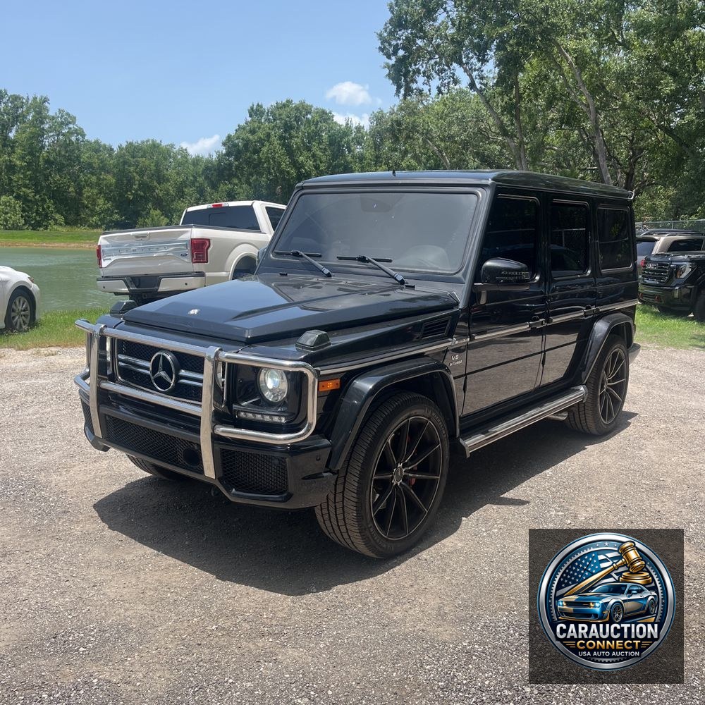 2016 Mercedes-Benz G-Class AMG G 63